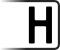 Icon für H-Kennzeichen
